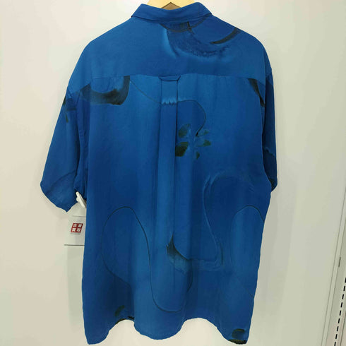 du Maurier 80-90s 総柄 ショートスリーブシャツ メンズ import:XL