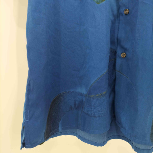 du Maurier 80-90s 総柄 ショートスリーブシャツ メンズ import:XL