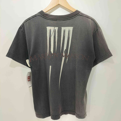 90-2000s 両面プリント クルーネック バンドTシャツ メンズ