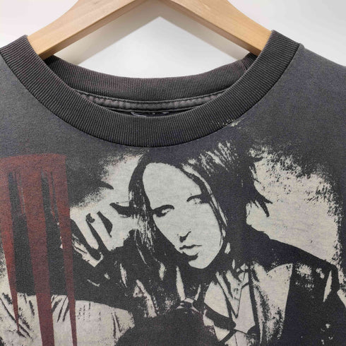 90-2000s 両面プリント クルーネック バンドTシャツ メンズ