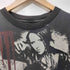 90-2000s 両面プリント クルーネック バンドTシャツ メンズ