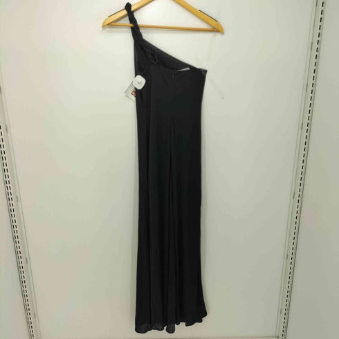 エンポリオアルマーニ EMPORIO ARMANI ワンショルダー サイドスリットワンピース レディース EUR:40