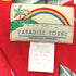 パラダイスファウンド PARADISE FOUND 80-90s オウム 総柄 コットンアロハシャツ メンズ JPN:S