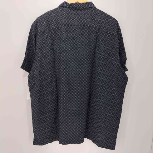 Aloha 80-90s 総柄 ショートスリーブシャツ メンズ 2XL