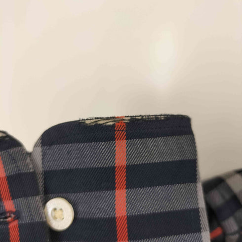 バーバリーズ BURBERRYS シャドーホース ノバチェック長袖シャツ メンズ JPN:M