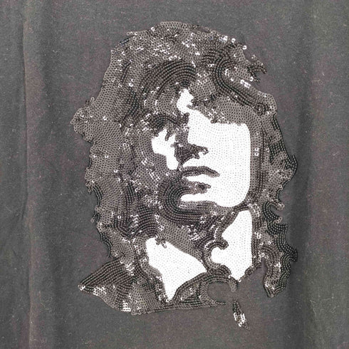 ダルタンボナパル Dartin Bonaparto MICKスパンコールTシャツ メンズ
