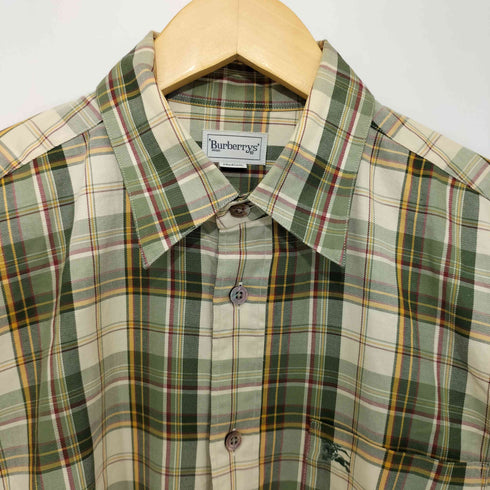 バーバリーズ BURBERRYS 長袖チェックシャツ メンズ JPN:M