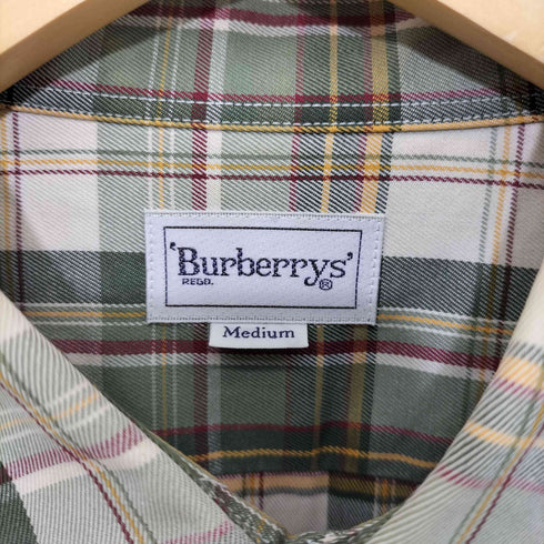 バーバリーズ BURBERRYS 長袖チェックシャツ メンズ JPN:M