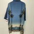 Hollis River 80-90s 総柄 レーヨン ショートスリーブシャツ メンズ XXL