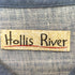 Hollis River 80-90s 総柄 レーヨン ショートスリーブシャツ メンズ XXL