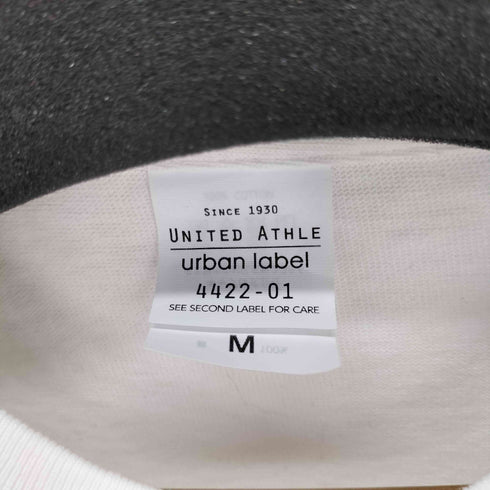 ユナイテッドアスレ UNITED ATHLE 9.1オンス マグナムウェイト ビッグシルエット ロングスリーブ Tシャツ(2.1インチリブ) メンズ JPN:M