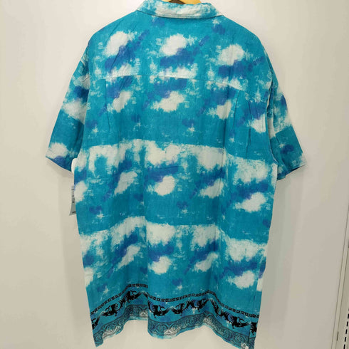 ソノマ sonoma 80-90s 総柄 ショートスリーブシャツ メンズ import:XL