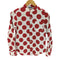 ルコック スポルティフ le coq sportif ドット柄シャツ レディース JPN:XS