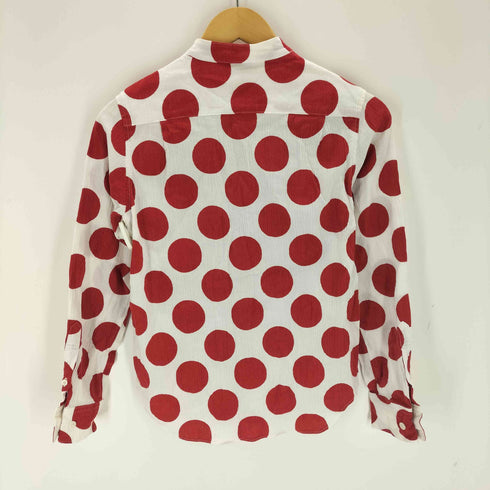 ルコック スポルティフ le coq sportif ドット柄シャツ レディース JPN:XS