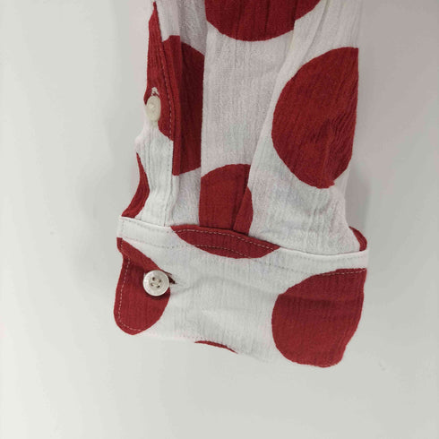 ルコック スポルティフ le coq sportif ドット柄シャツ レディース JPN:XS