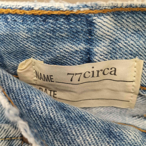 ナナナナサーカ 77circa リメイクデニムスカート レディース