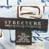 ストラクチャー STRUCTURE 80-90s 総柄 レーヨン ショートスリーブ オープンカラーシャツ メンズ import:XL