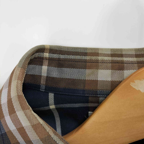 バーバリーズ BURBERRYS 長袖チェックシャツ メンズ JPN:M