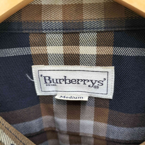 バーバリーズ BURBERRYS 長袖チェックシャツ メンズ JPN:M