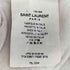 サンローランパリ SAINT LAURENT PARIS 18aw Babylone 55 Print T-Shirt ダメージ加工Tシャツ メンズ L