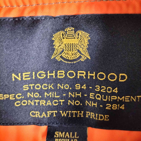 ネイバーフッド NEIGHBORHOOD MA-1 フライトジャケット メンズ JPN:S
