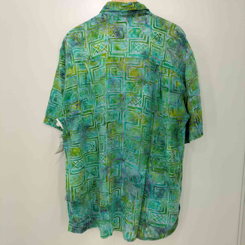 MaD GRiNGo 80-90s 総柄 ショートスリーブシャツ メンズ import:XL