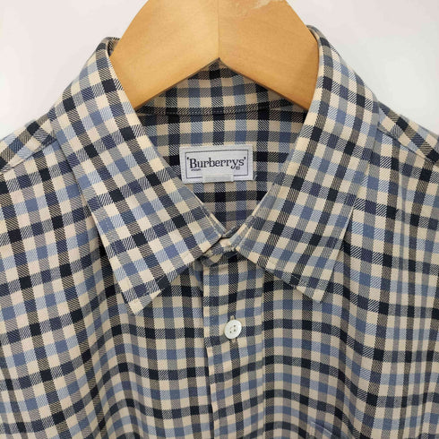 バーバリーズ BURBERRYS 長袖チェックシャツ メンズ JPN:M