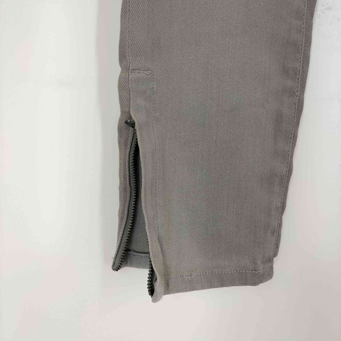 ヘルムートラング HELMUT LANG 裾ジップ スキニーパンツ レディース 25