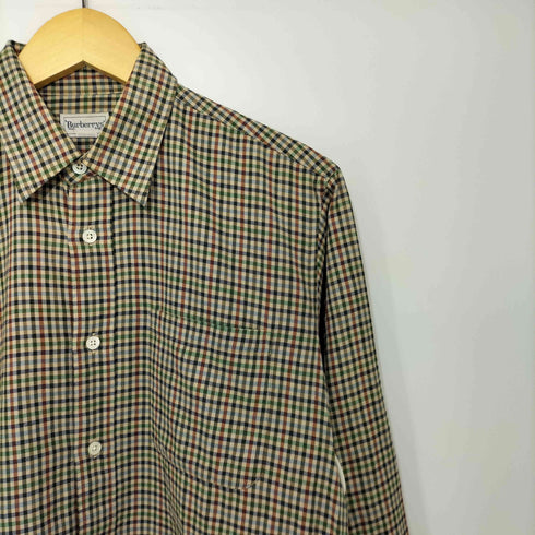 バーバリーズ BURBERRYS 長袖チェックシャツ メンズ JPN:M