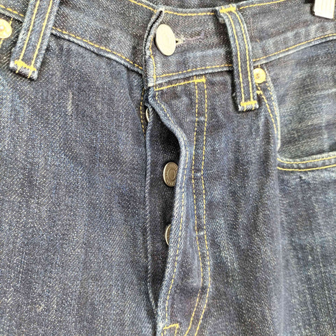 リーバイス Levis 501 ボタンフライデニムパンツ メンズ 27×32
