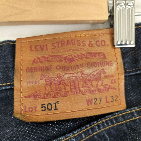 リーバイス Levis 501 ボタンフライデニムパンツ メンズ 27×32