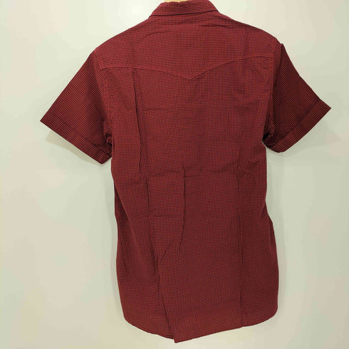 ノンネイティブ nonnative ギンガムチェック RANCHER SHIRT メンズ JPN:0