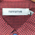 ノンネイティブ nonnative ギンガムチェック RANCHER SHIRT メンズ JPN:0