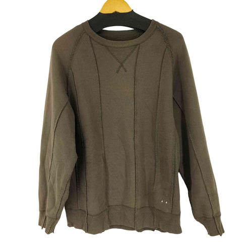 シュガーヒル SUGARHILL 22AW PATCHING SWEAT SHIRT メンズ JPN:2
