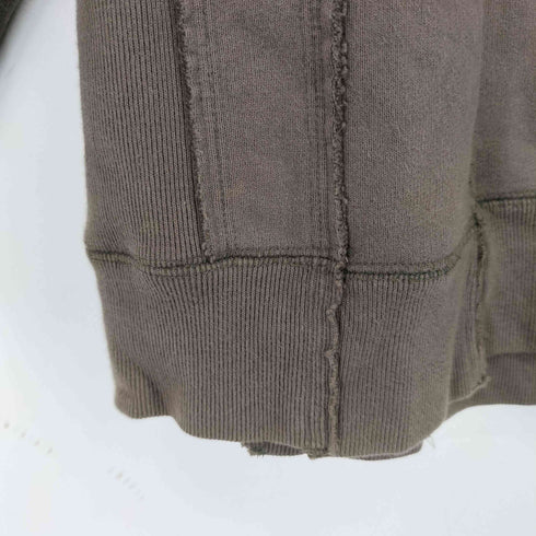 シュガーヒル SUGARHILL 22AW PATCHING SWEAT SHIRT メンズ JPN:2