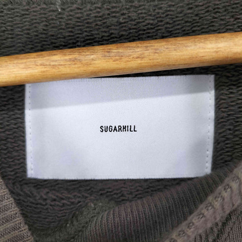 シュガーヒル SUGARHILL 22AW PATCHING SWEAT SHIRT メンズ JPN:2
