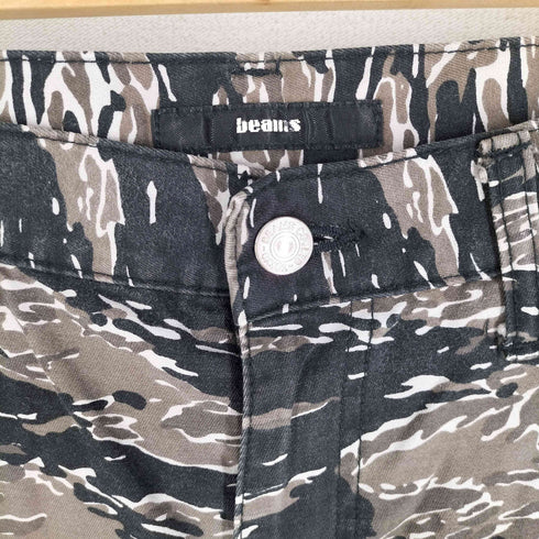 ビームス BEAMS タイガーカモ柄パンツ メンズ JPN:L