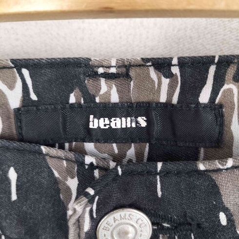 ビームス BEAMS タイガーカモ柄パンツ メンズ JPN:L