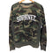 ソフネット SOPHNET. ロゴ カモフラ クルーネックスウェット メンズ JPN:M