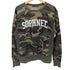 ソフネット SOPHNET. ロゴ カモフラ クルーネックスウェット メンズ JPN:M