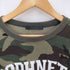 ソフネット SOPHNET. ロゴ カモフラ クルーネックスウェット メンズ JPN:M