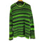イーアールエル ERL Striped wool-blend sweater メンズ