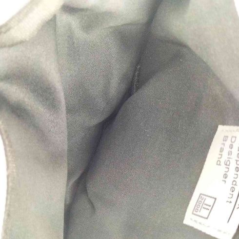 JANE&YORK ハート型シルバーショルダーバッグ レディース