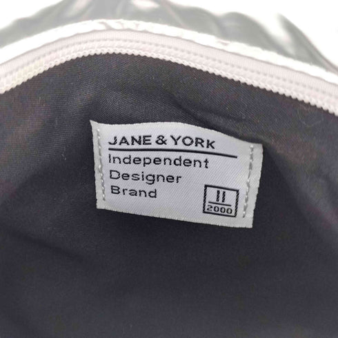 JANE&YORK ハート型シルバーショルダーバッグ レディース