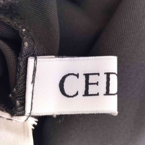 CEDNIE サテンオールインワン レディース M
