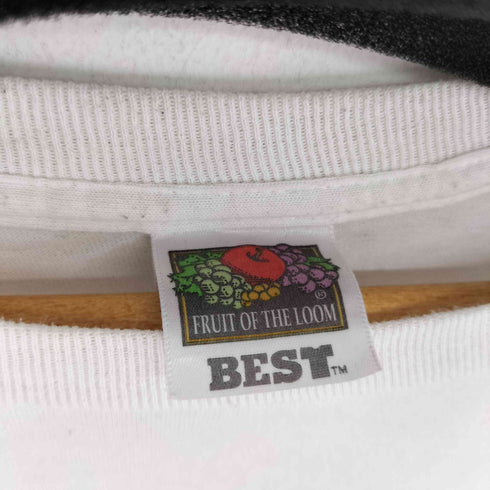 フルーツオブザルーム FRUIT OF THE LOOM フロントプリント S/S Tシャツ メンズ XXL