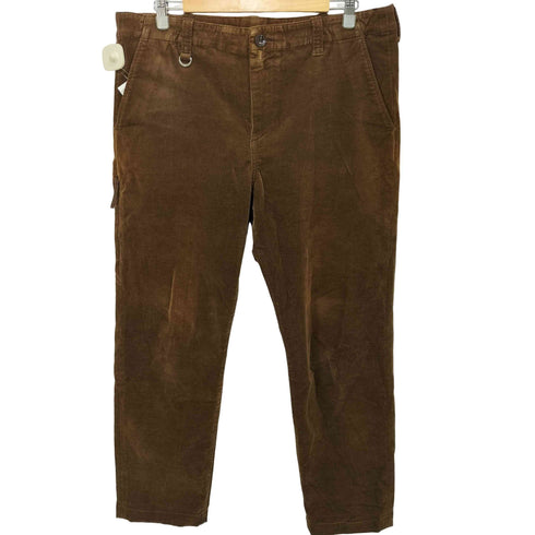 ユニフォームエクスペリメント uniform experiment CORDUROY SIDE POCKET TAPERED PANTS メンズ JPN:4