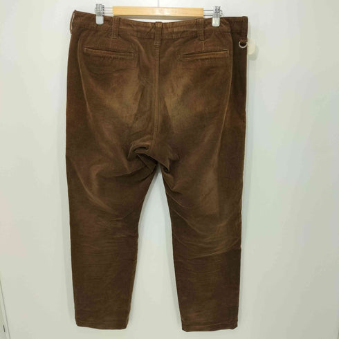 ユニフォームエクスペリメント uniform experiment CORDUROY SIDE POCKET TAPERED PANTS メンズ JPN:4