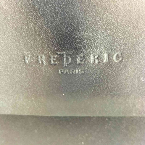 frederic paris レザーバックパック レディース
