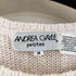 ANDREA GAYLE petites 台湾製 デザインニットベスト レディース import:M